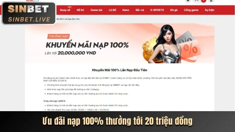 Khuyến mãi đặc biệt cho VIP VN58 VIP